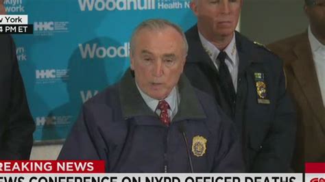 2 Nypd Police Officers ‘assassinated Shooter Dead Cnn