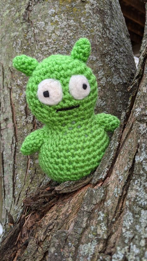 Crochet Pattern Kuchi Kopi Amigurumi Inspired By Bobs Etsy