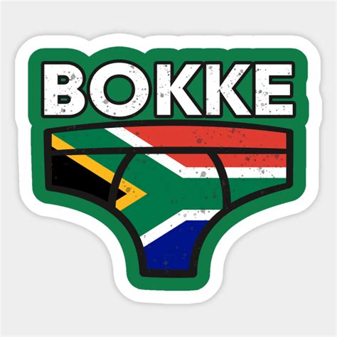 Bokke - Springboks 2019 Rugby World Cup Champions - Bokke - Sticker | TeePublic