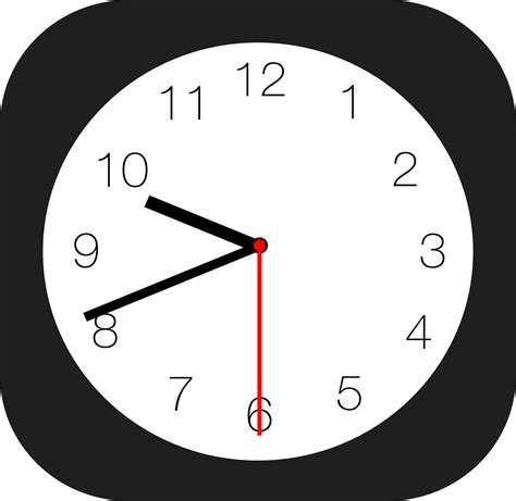 Download Clock, Apple, Iphone. Royalty-Free Stock Illustration Image ...