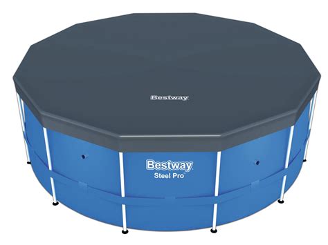 Pokrywa na basen stelażowy 305 cm Bestway 58036 cena opinie