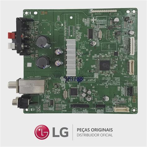 Placa Principal EBR83763304 EBR83763307 CRB38311901 Mini System LG