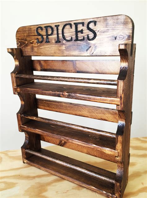 DIY Spice Rack | MyOutdoorPlans | Free Woodworking Plans and Projects ...