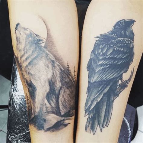 Raven Tattoo - 200+ Crow Tattoo Designs To Inspire You - Tattoo Stylist ...