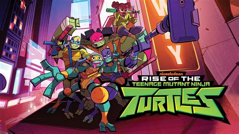 Rise Of The Teenage Mutant Ninja Turtles Apple Tv