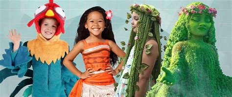 Disney Costume Ideas: Moana Characters (with links)