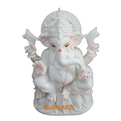 Marble Stone Ganesh Statue 2feet Home At Rs 9800 In Udaipur Id