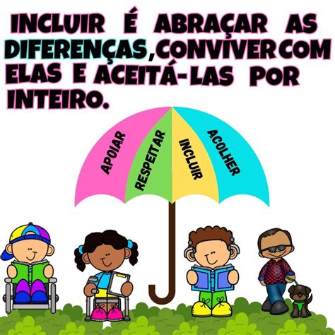 Atividades Semana Da Inclusão Educação Infantil