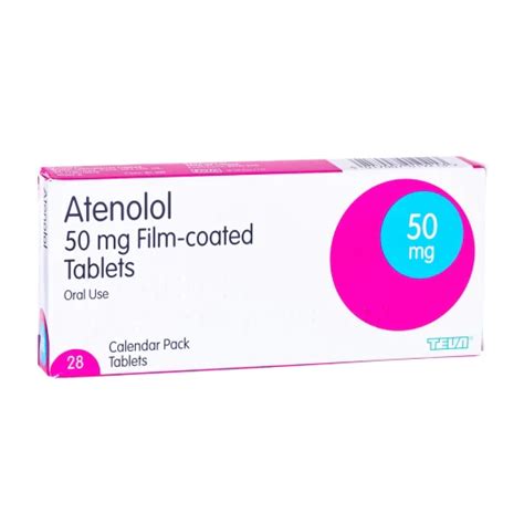 ATENOLOL TAB 50MG(EDEN) - Minaret Pharmacy and Supermarket