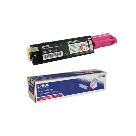 Toner Magenta Epson Pour Aculaser CX21N CX21NF