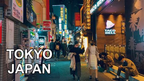 4k Shibuya Tokyo Night Walk At The Most Famous Place In Tokyo 東京の散歩