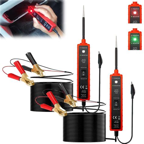 car electric circuit tester   dc automotive electrical system