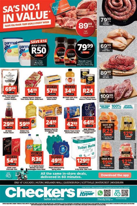 Checkers Kwazulu Natal Xtra Savings September September