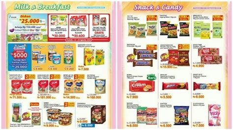 Katalog Promo Indomaret Mingguan Agustus Harga Heboh