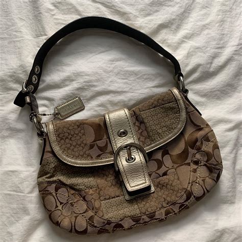 Authentic Vintage Coach Bag From Early 2000s This Depop