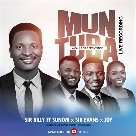 Sir Billy - The waiting is over #MUN_TUBA audio download... | Facebook