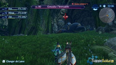 Ennemis Uniques Gormott Soluce Xenoblade Chronicles Supersoluce