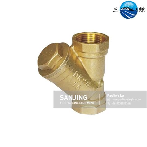 China Customized Brass Y Type Strainer Manufacturers Suppliers Factory