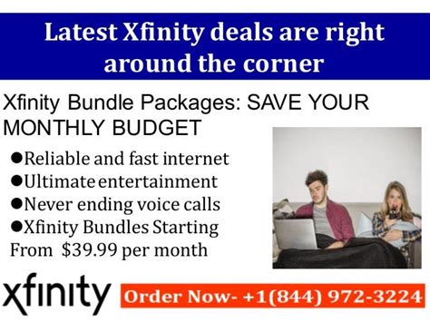 Comcast XFINITY Internet Plans -United States