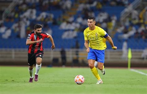 رونالدو يقود النصر لفوز جديد بالدوري السعودي على حساب الرائد الأسبوع