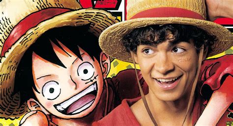 One Piece Netflix S Luffy Gets Featured On The Cover Of Shonen Jump