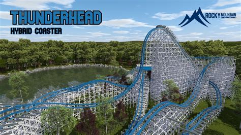 Thunderhead Rmc Ibox Hybrid Roller Coaster No Limits 2 Roller