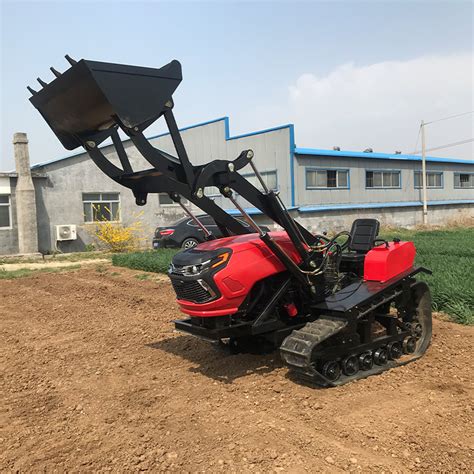 100HP Mini Crawler Tractor Farm Tractor With Dozer Blade China 100HP