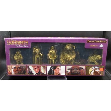 Jim Henson S Labyrinth The Board Game Deluxe Game Pieces