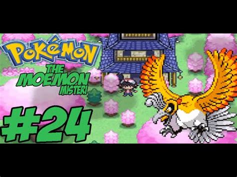 Pokemon The Moemon Mistery Episodio Dina Y El Ho Oh Morado Youtube