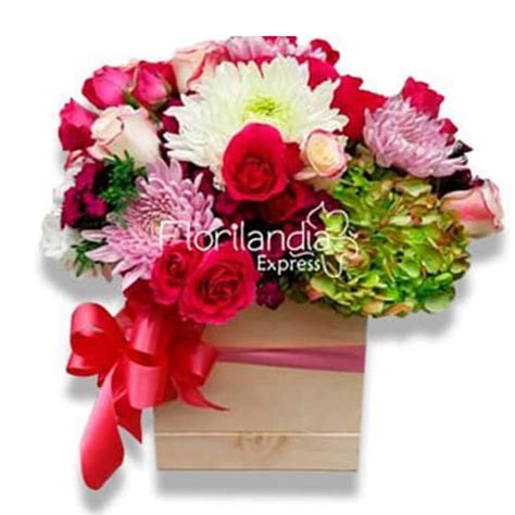 Arreglo De Flores Del Campo Florilandia Express Floristeria