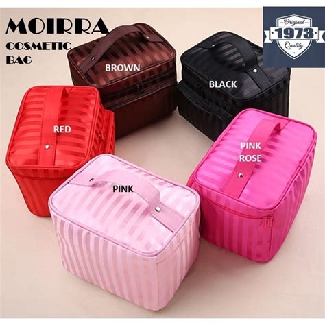 Jual Moirra Foldable Travel Toiletry Bag Tas Kosmetik Cosmetic