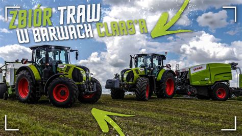 Zbi R Traw W Barwach Claas A Agro Zork Nowy Nabytek Konkurs