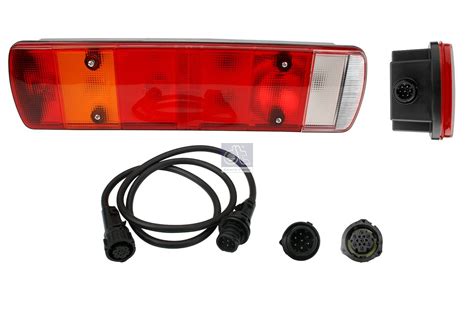 Tail Lamp Right Prepared For Reverse Alarm Lpm Truck Parts