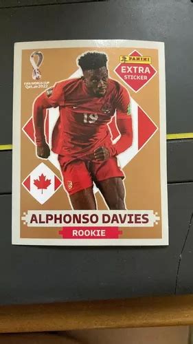 Figurinha Alphonso Davies Bronze Extra Copa Mercadolivre