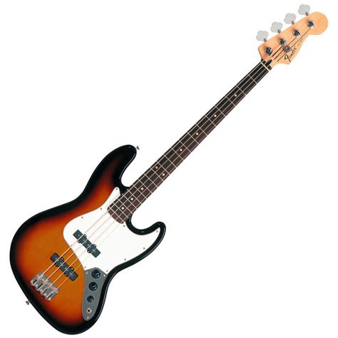 Fender Standard Jazz Bass Rosewood Brown Sunburst At Gear4music