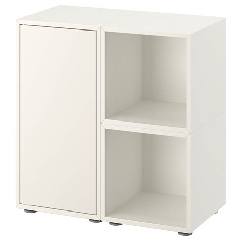 Eket Storage Combination With Feet White 2712x1334x2838 Ikea