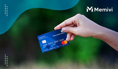 Tarjeta Credencial MasterCard Clásica del Banco de Occidente MEMIVI