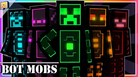 Mobs By Pixelationz Studios Minecraft Skin Pack Minecraft