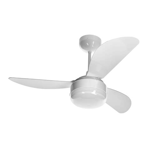 Ventilador De Teto Ventisol Fenix Branco C P Inj Branco C Controle