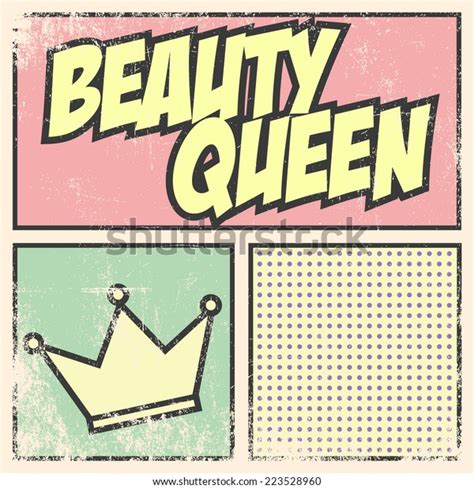 Beauty Queen Background Illustration Vector Format Stock Vector Royalty Free 223528960