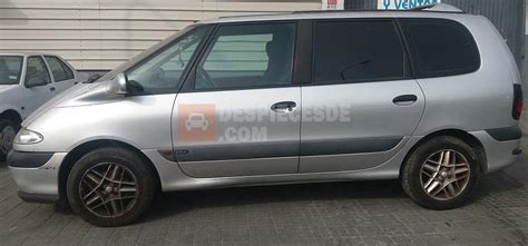 Despiece Renault Espace III JE Fase II 2 0i 16V 140 Cv 2001 Ref