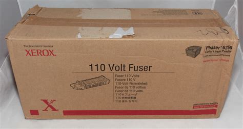 New Genuine Xerox Phaser Volt Fuser Oem R V Color