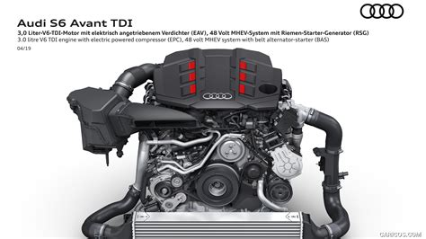 Audi S Avant Tdi My Litre V Tdi Engine With Electric