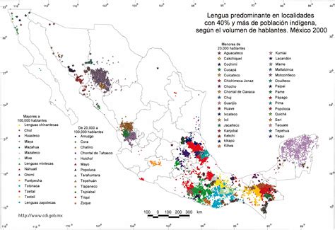 Por Qué México No Es El País Azteca Map Mexico Linguistics