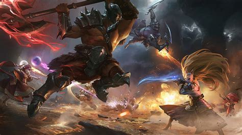 Online crop | HD wallpaper: artwork, battle, fantasy art | Wallpaper Flare