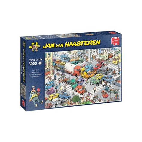 Jumbo Puzzel Stuks Jan Van Haasteren Traffic Chaos