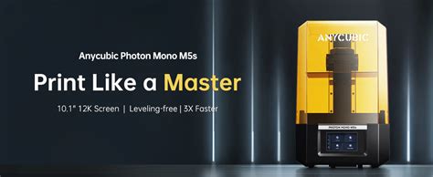 Anycubic Photon Mono M5s - IMPRIMANTE 3D - Nozzler