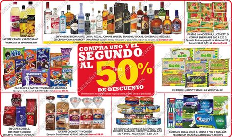 Ofertas Soriana Fin De Semana Segundo A Mitad De Precio Y M S Del Al