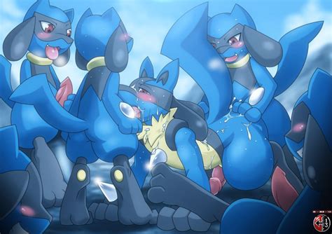 Gay Lucario Porn Animation XXGASM