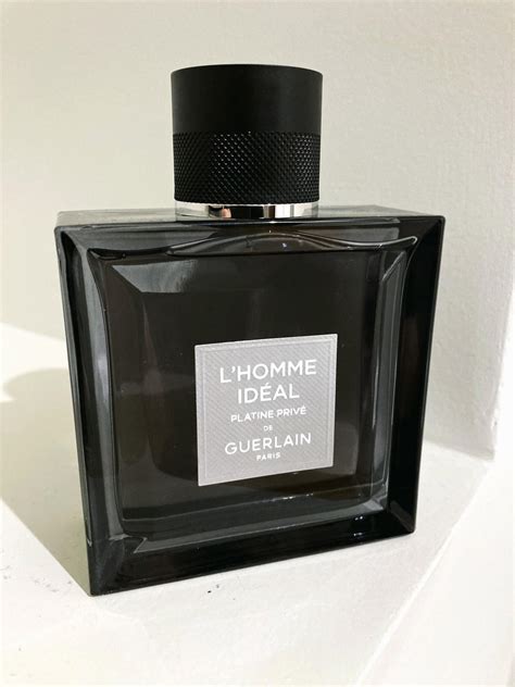 Lhomme Id Al Platine Priv Guerlain Colonia Una Nuevo Fragancia Para